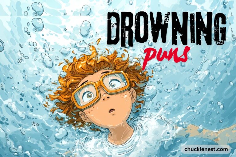 drowning puns