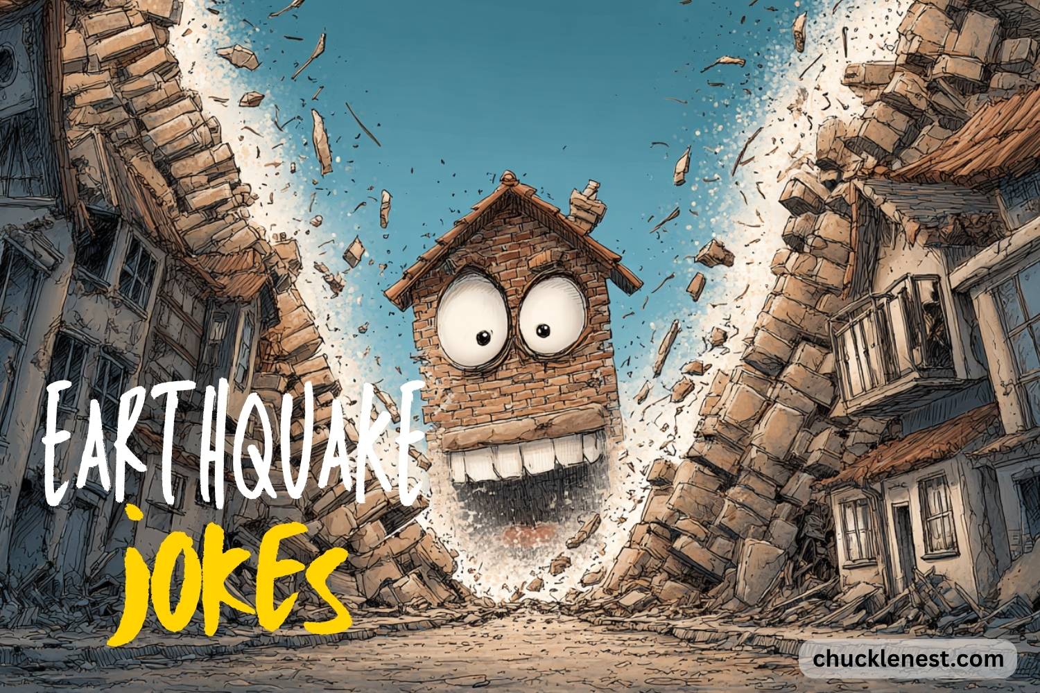 earthquake jokes