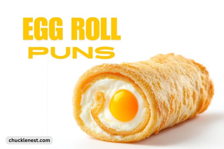egg roll puns