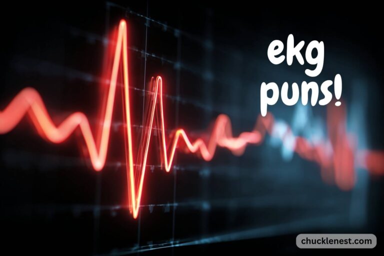 ekg puns