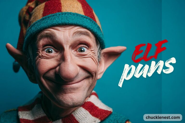 elf puns
