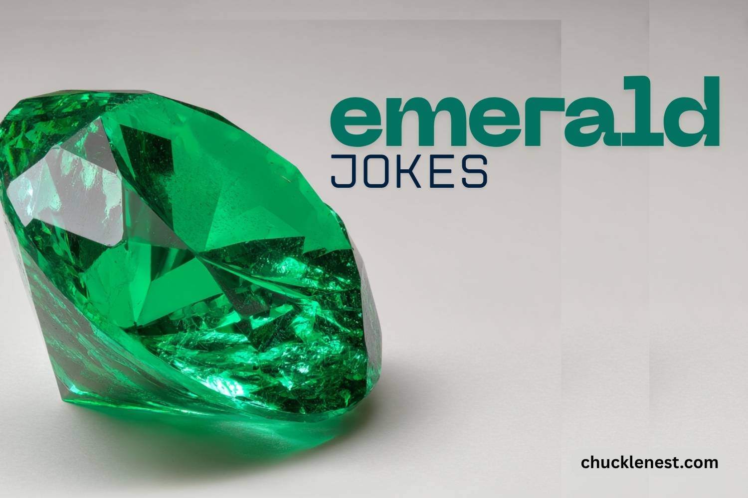 emerald puns
