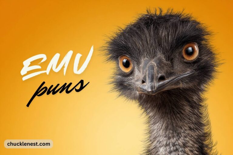 emu puns