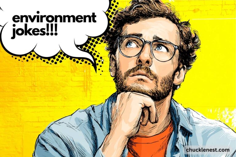 environment jokes