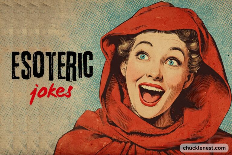 esoteric jokes