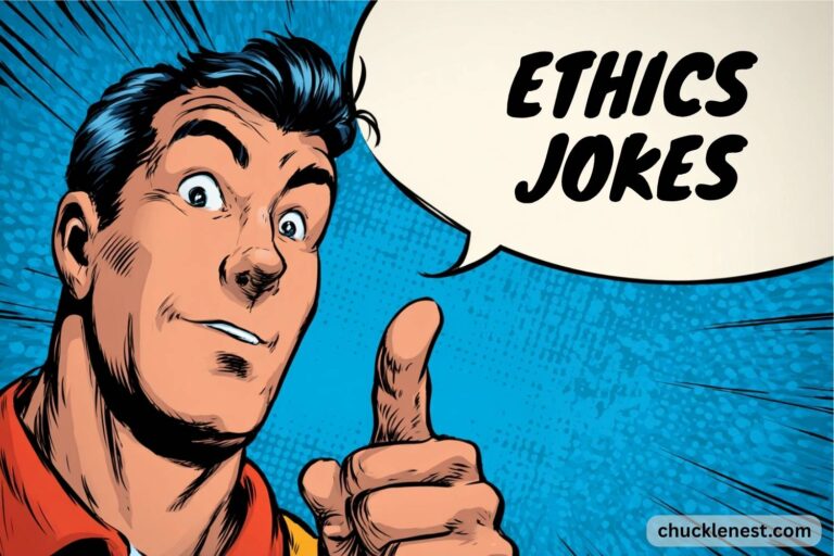 ethics jokes