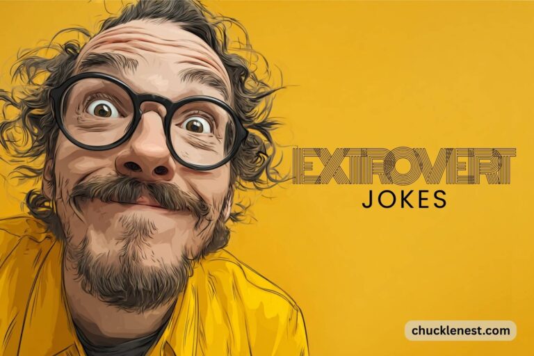 extrovert jokes