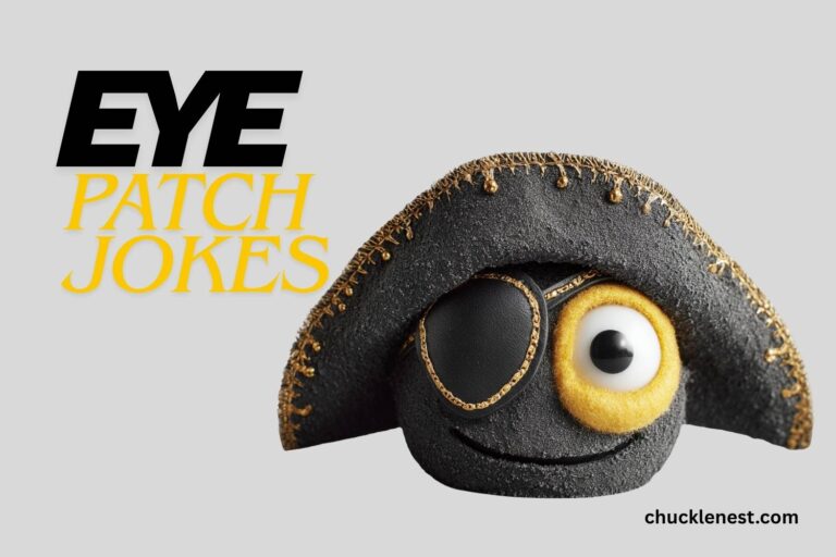 eye patch jokes