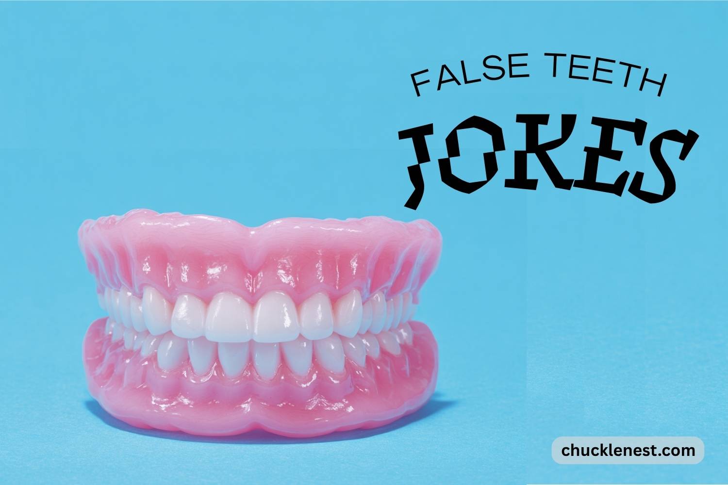false teeth jokes