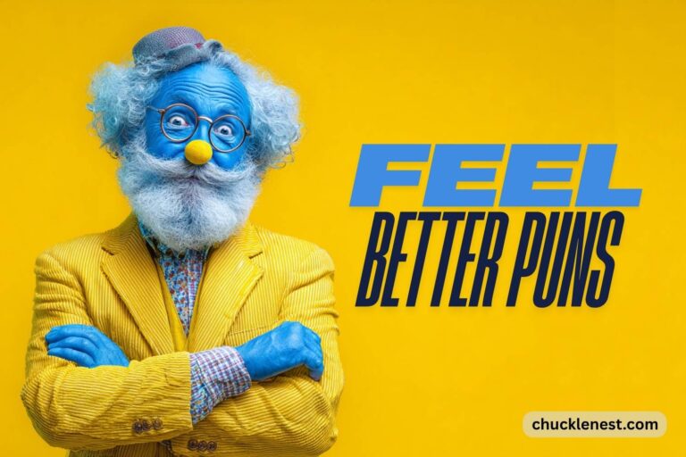 feel better puns