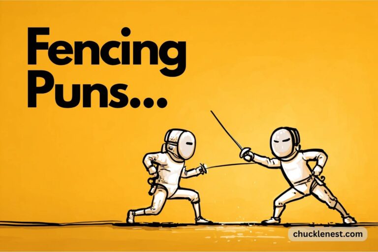 fencing puns