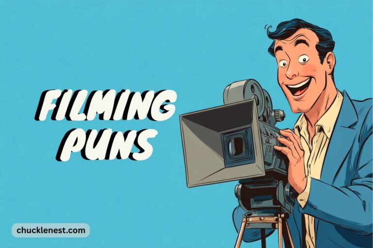filming puns