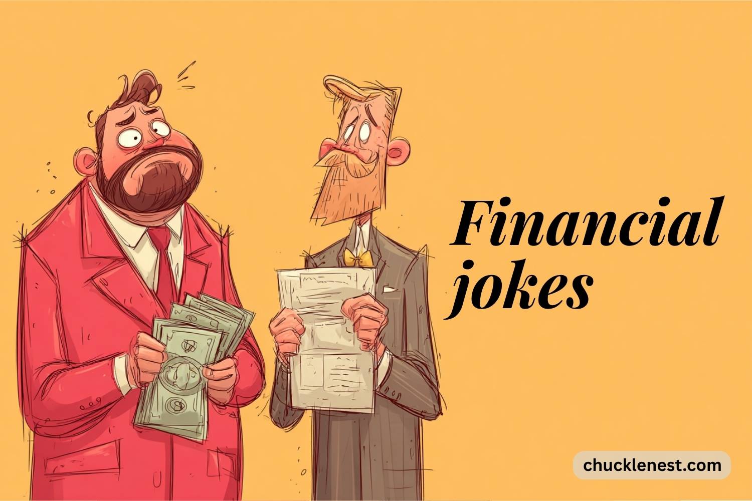 financial jokes