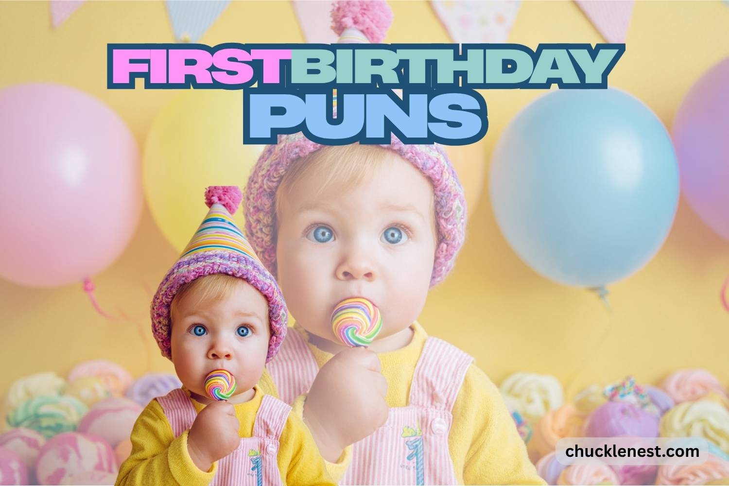 first birthday puns