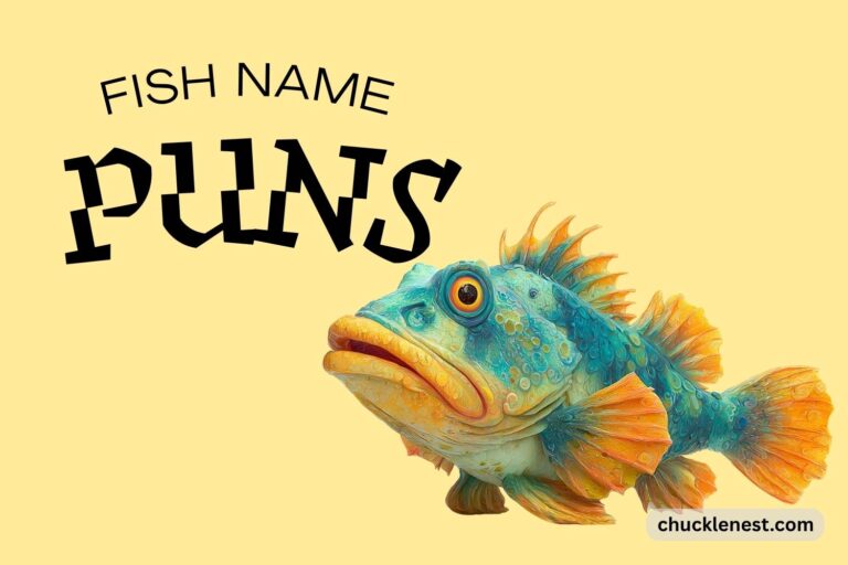 fish name puns