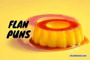 flan puns