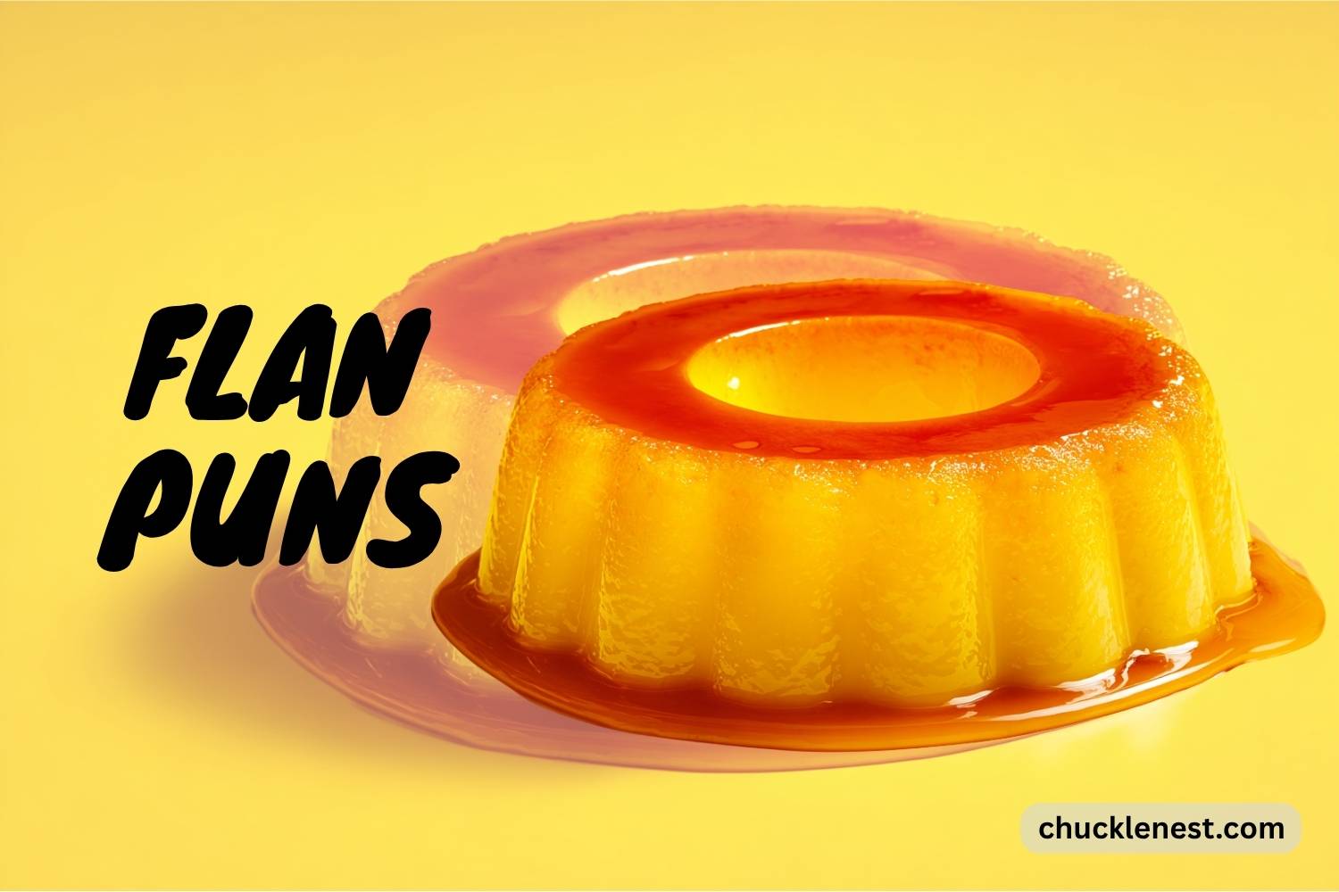 flan puns