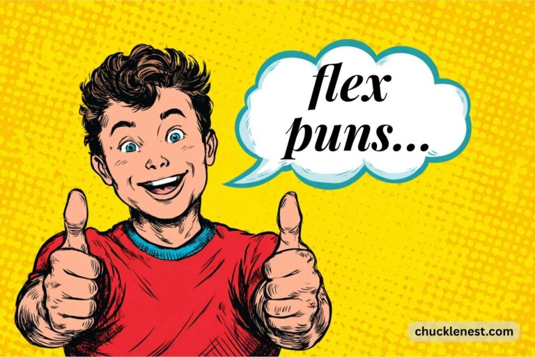 flex puns