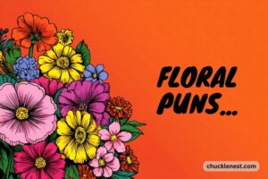 floral puns