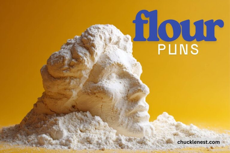 flour puns