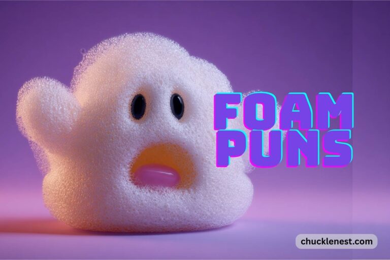 foam puns