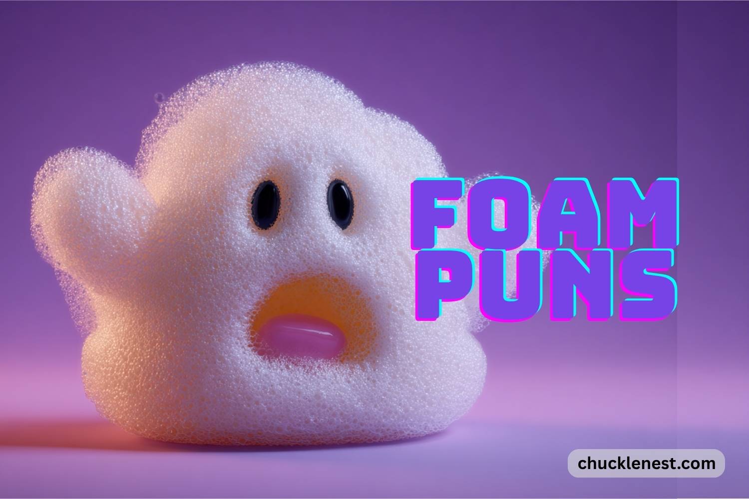 foam puns