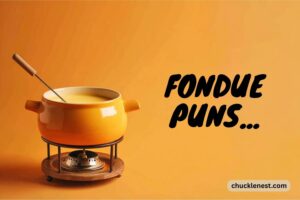 fondue puns