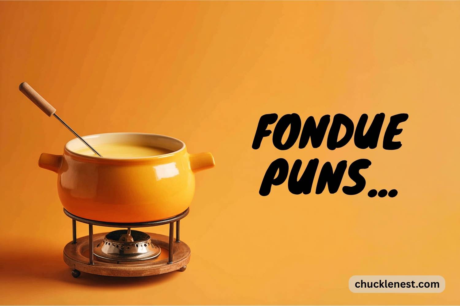 fondue puns