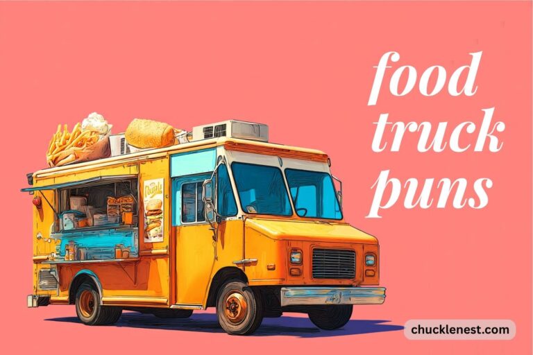 food truck puns