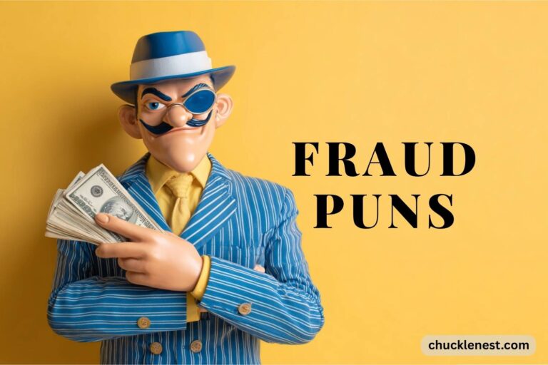 fraud puns