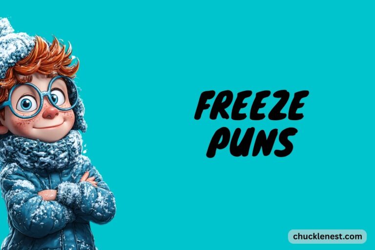 freeze puns