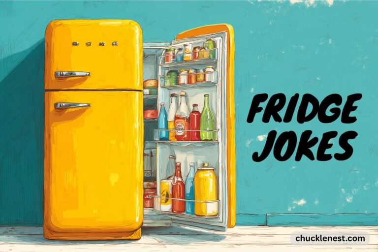 fridge jokes