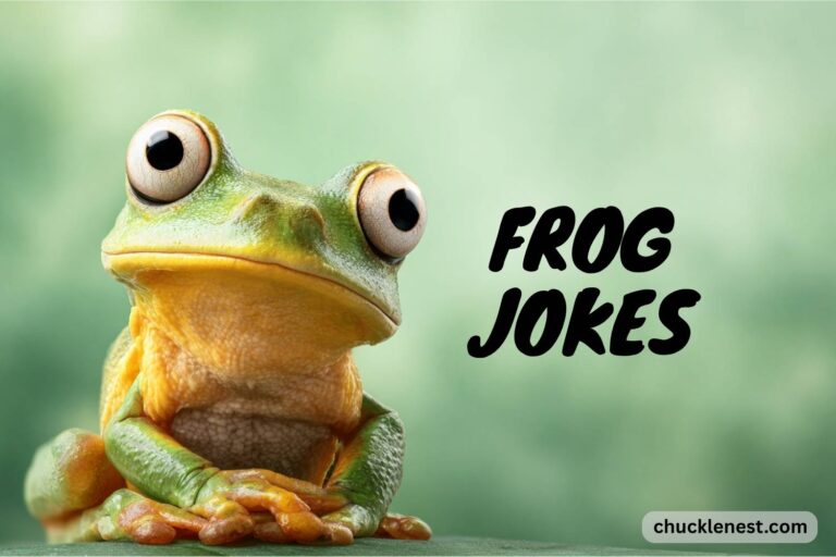 frog jokes