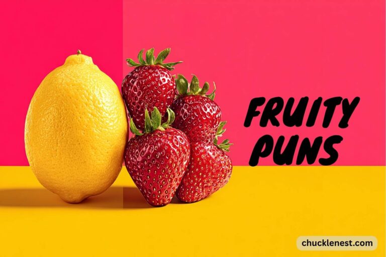 fruity puns