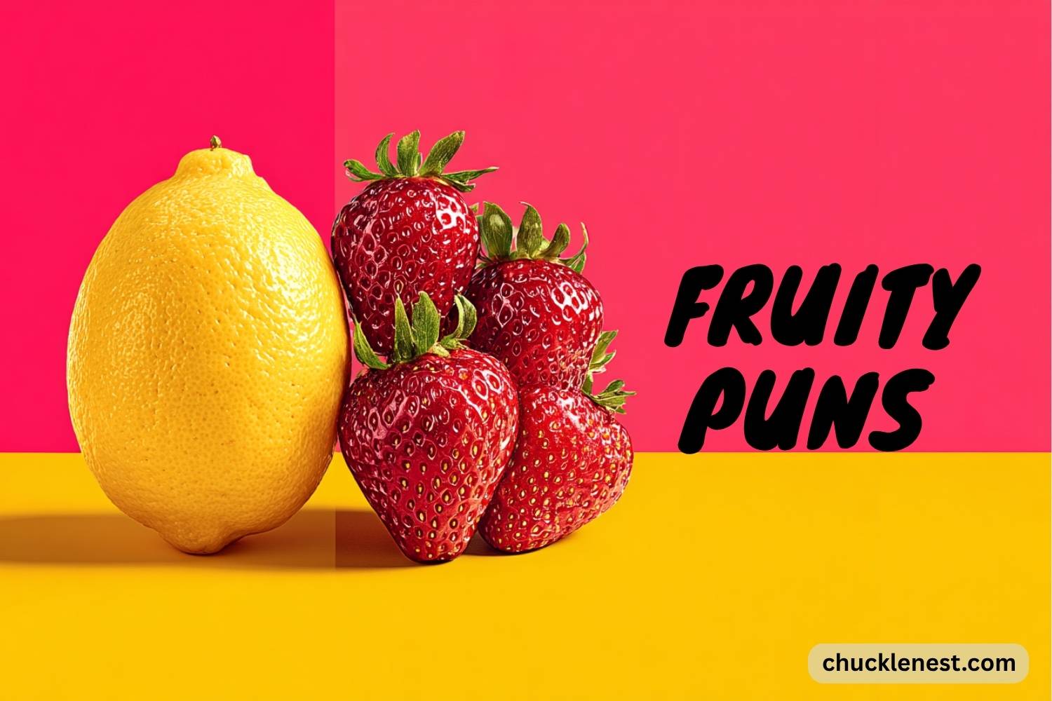 fruity puns