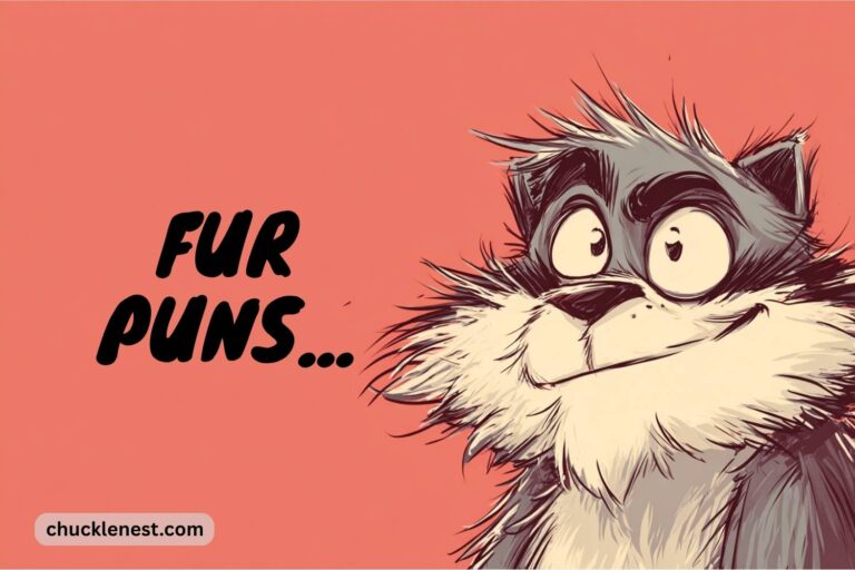 fur puns