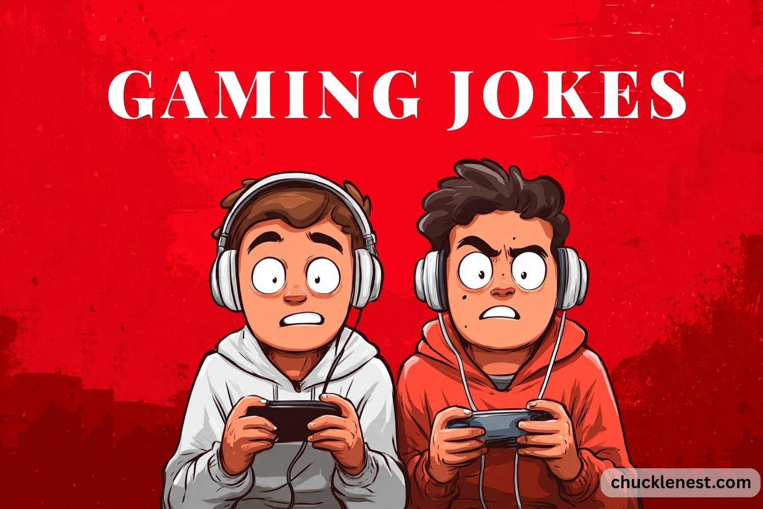 gaming jokes