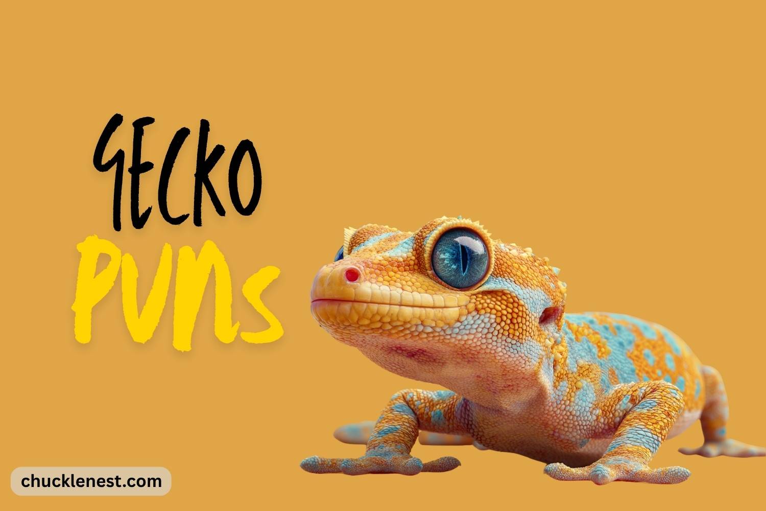gecko puns