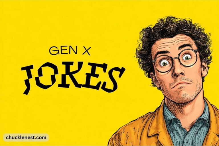 gen x jokes