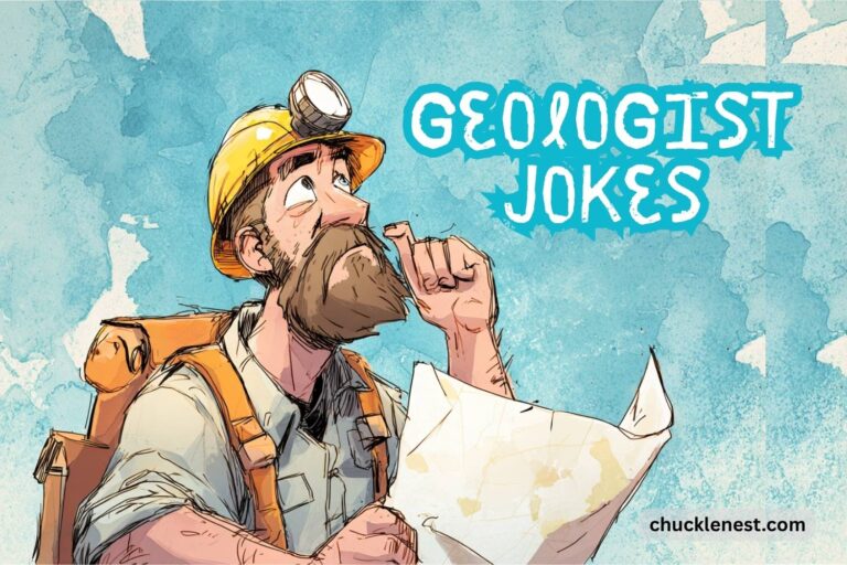 geologist jokes