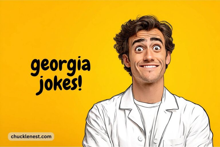 georgia jokes