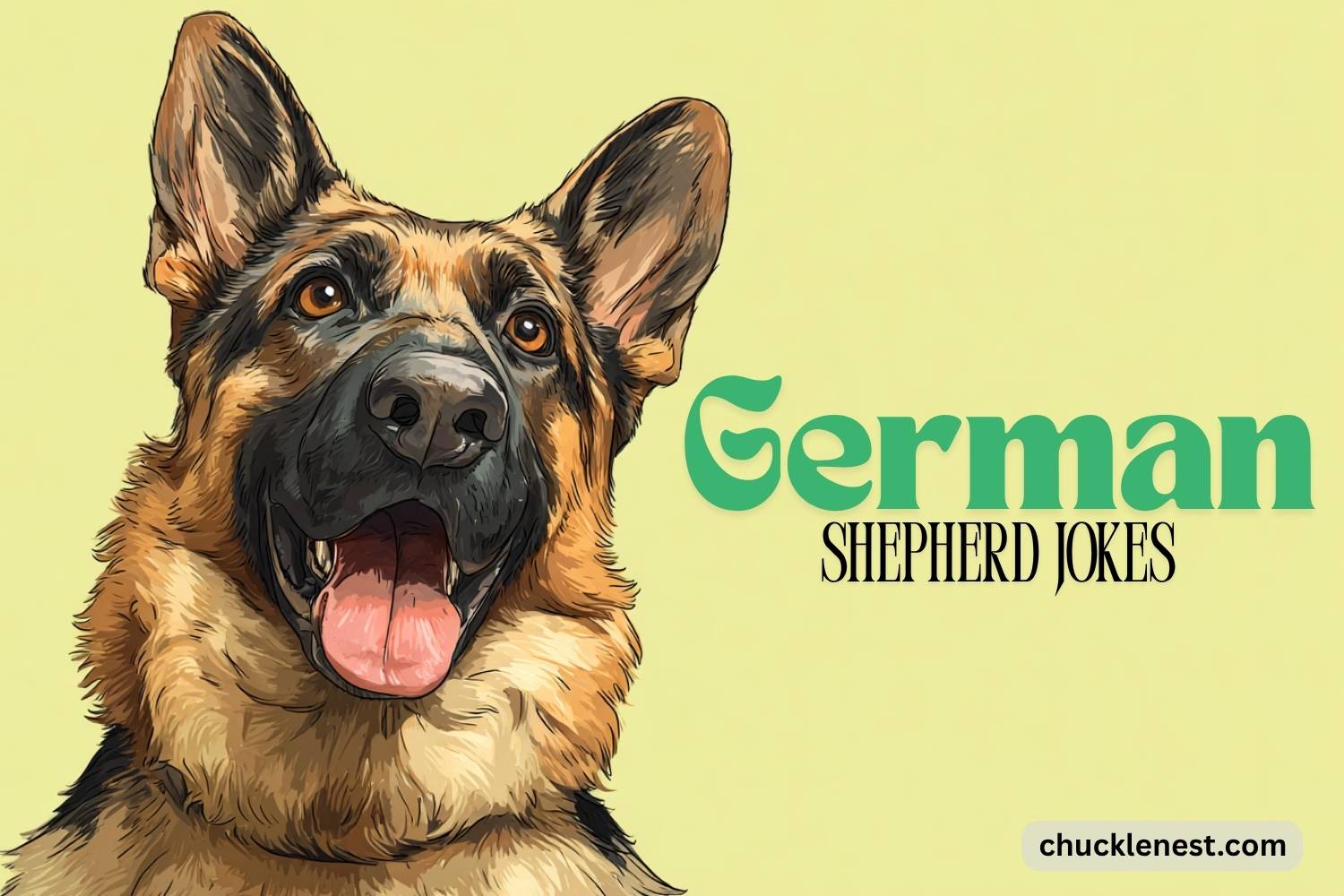 german shepherd jokes