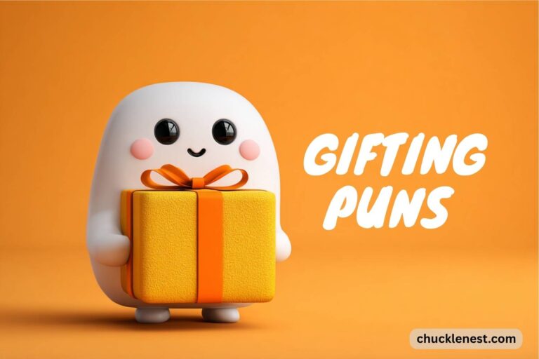 gifting puns