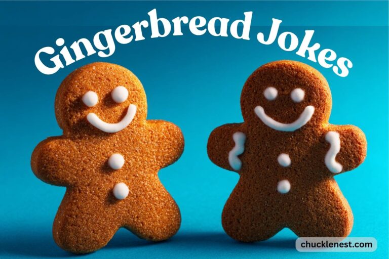 gingerbread jokes
