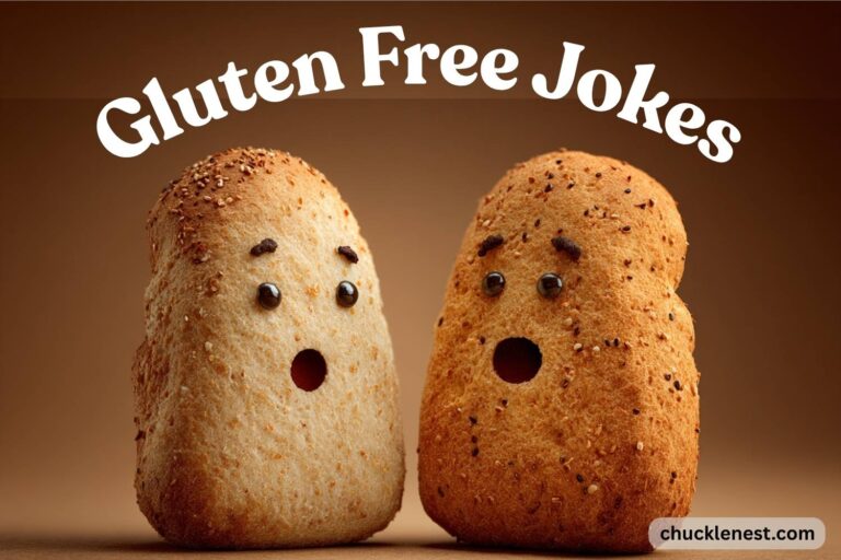 gluten free jokes