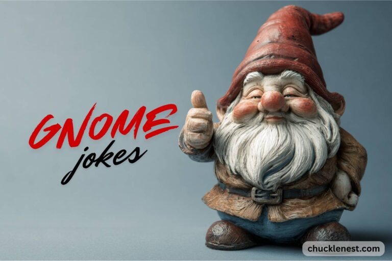 gnome jokes