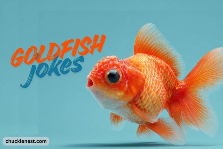 goldfish jokes