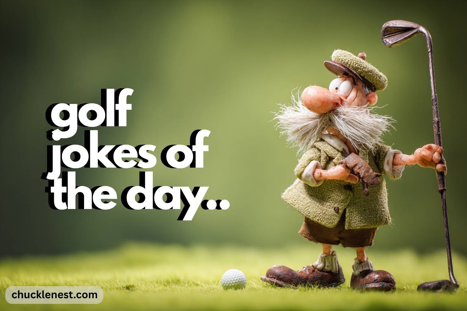golf jokes of the day
