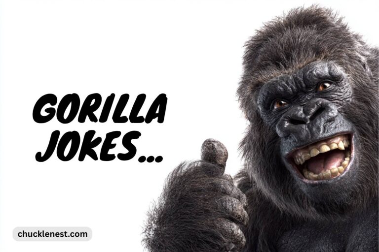 gorilla jokes