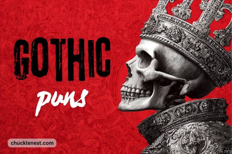 gothic puns